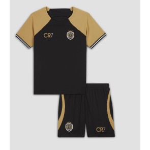 Sporting CP Dětské Alternativní dres komplet 2023-24 Krátký Rukáv (+ trenýrky)